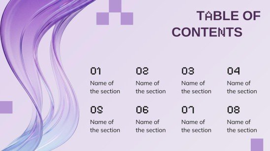 교육 분야의 AI 통찰력 프레젠테이션 템플릿