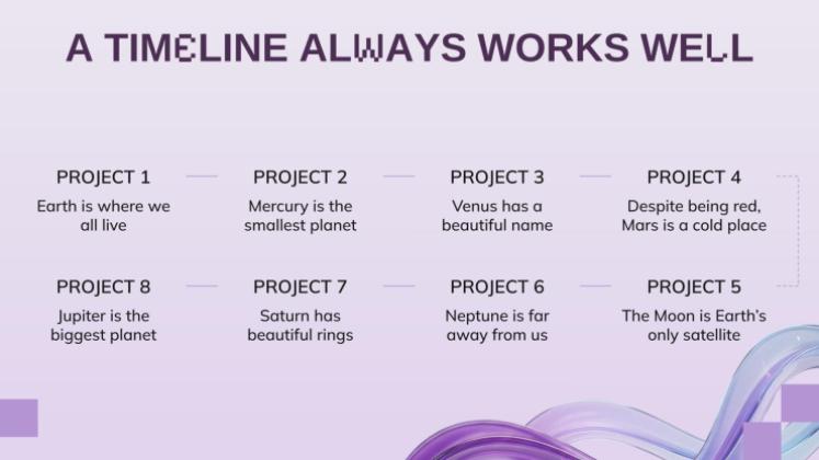 교육 분야의 AI 통찰력 프레젠테이션 템플릿