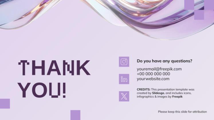 교육 분야의 AI 통찰력 프레젠테이션 템플릿