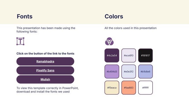 교육 분야의 AI 통찰력 프레젠테이션 템플릿