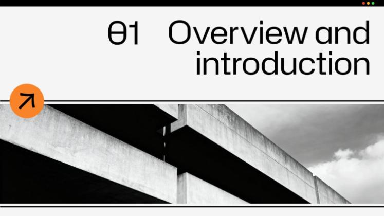 스타트업 피치 데크 프레젠테이션 템플릿