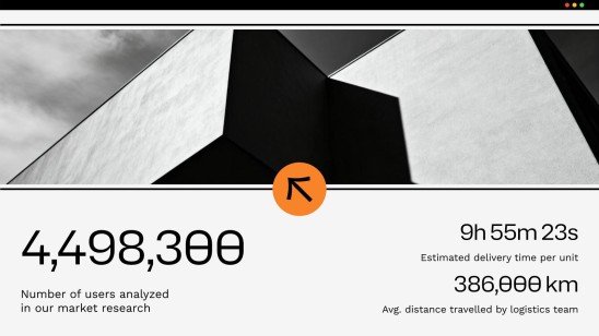 스타트업 피치 데크 프레젠테이션 템플릿