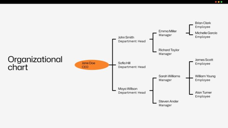 스타트업 피치 데크 프레젠테이션 템플릿