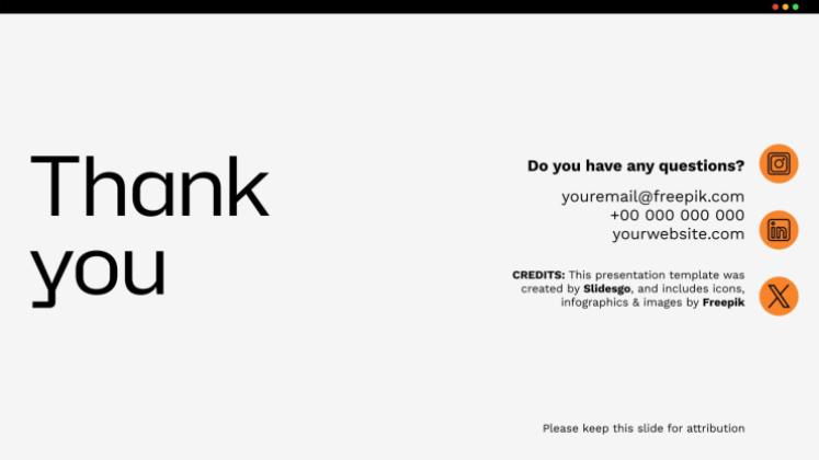 스타트업 피치 데크 프레젠테이션 템플릿