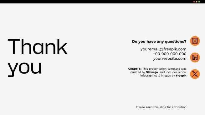 스타트업 피치 데크 프레젠테이션 템플릿