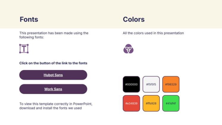 스타트업 피치 데크 프레젠테이션 템플릿