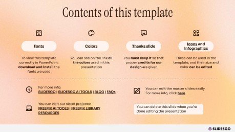 Belles escapades à la plage Modèles de présentation