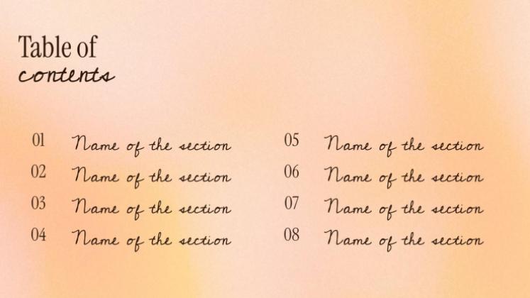 Belles escapades à la plage Modèles de présentation