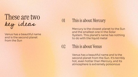 Belles escapades à la plage Modèles de présentation