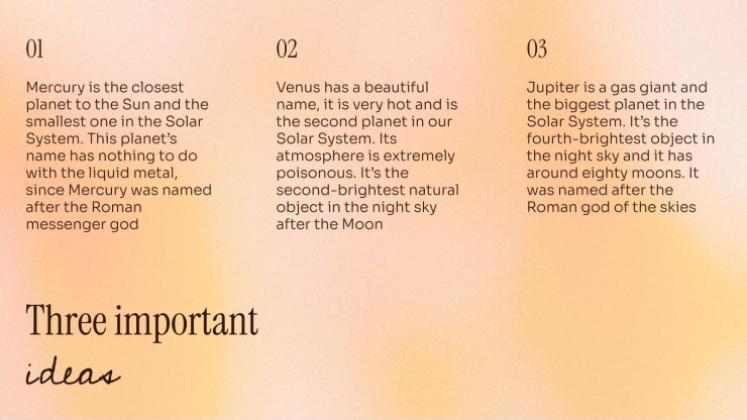 Belles escapades à la plage Modèles de présentation