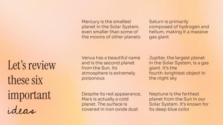 Belles escapades à la plage Modèles de présentation