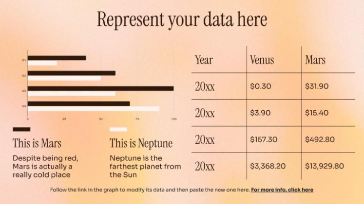 Belles escapades à la plage Modèles de présentation