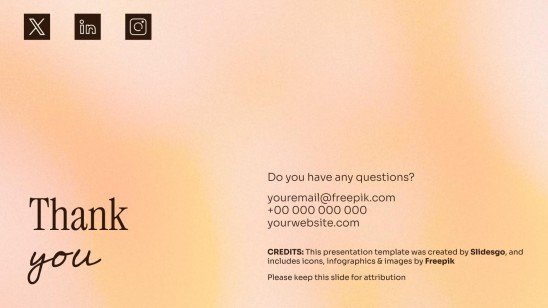 Belles escapades à la plage Modèles de présentation