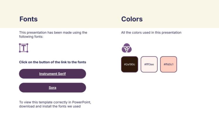 Belles escapades à la plage Modèles de présentation