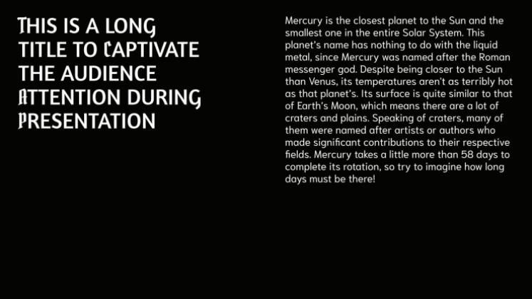 Day of the Dead presentation template 