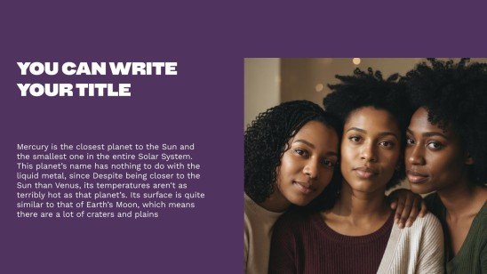 Journée de sensibilisation à la violence à l'égard des femmes Modèles de présentation