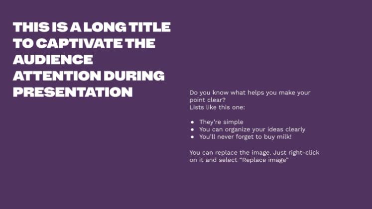 Journée de sensibilisation à la violence à l'égard des femmes Modèles de présentation