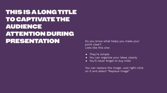 Journée de sensibilisation à la violence à l'égard des femmes Modèles de présentation