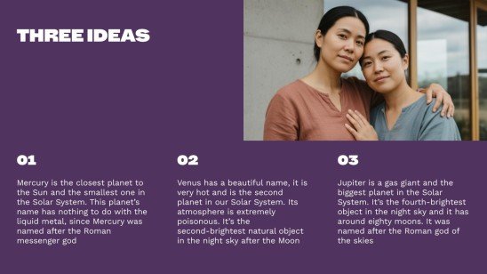 Journée de sensibilisation à la violence à l'égard des femmes Modèles de présentation