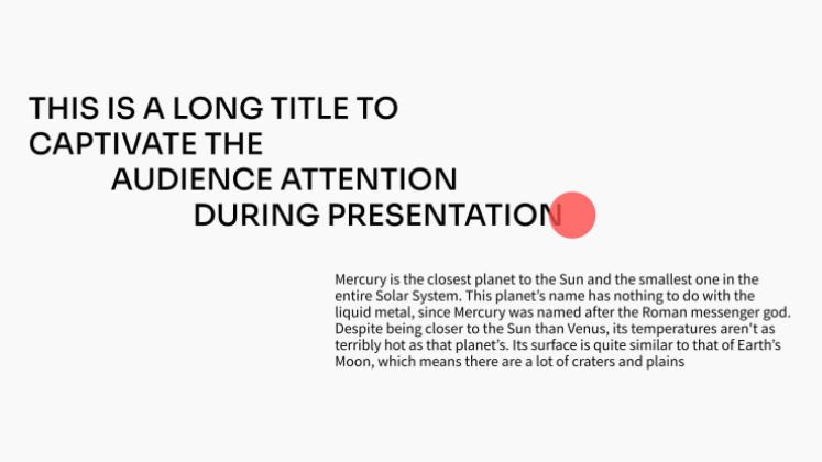 Design minimaliste japonais Modèles de présentation