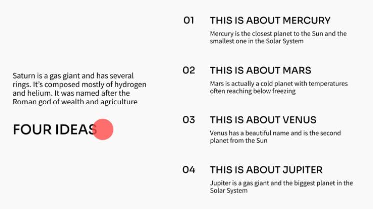 Design minimaliste japonais Modèles de présentation