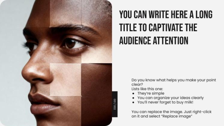 Plantilla de presentación Perspectivas sobre el trastorno de ansiedad