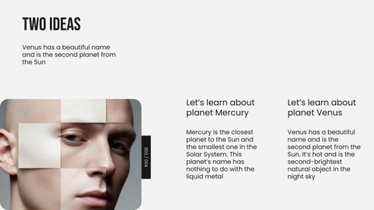 Plantilla de presentación Perspectivas sobre el trastorno de ansiedad