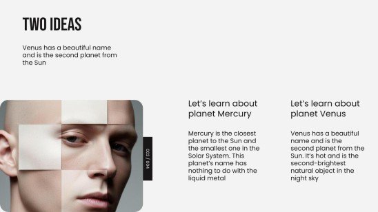 Plantilla de presentación Perspectivas sobre el trastorno de ansiedad