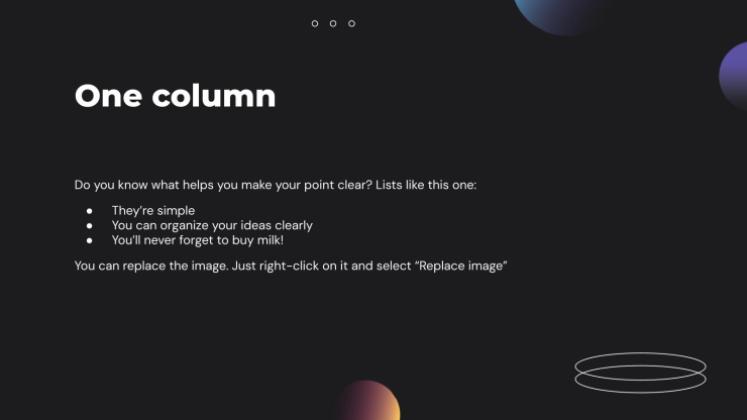 Modelo de apresentação Perfil da empresa de inspiração de design