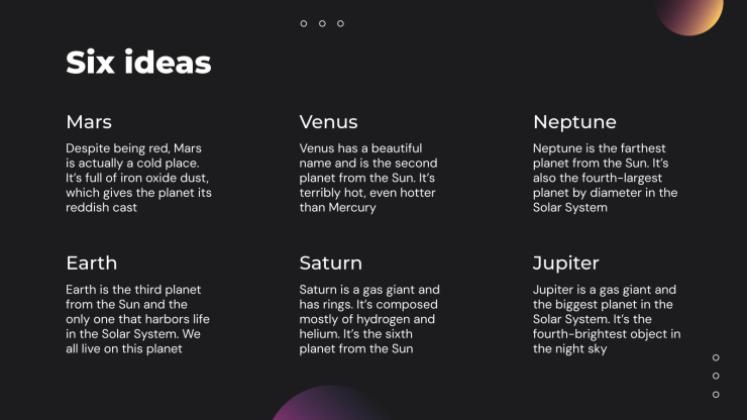 Modelo de apresentação Perfil da empresa de inspiração de design