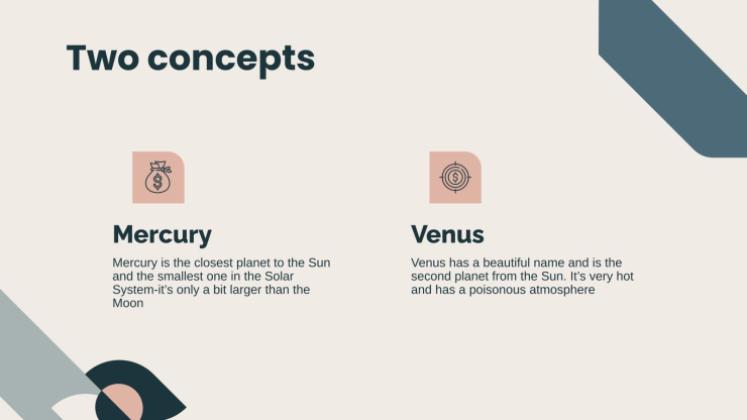 Plantilla de presentación Plan de trabajo elegante