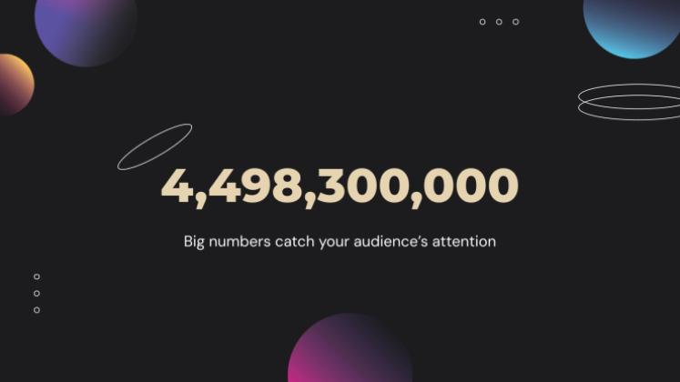 Modelo de apresentação Perfil da empresa de inspiração de design