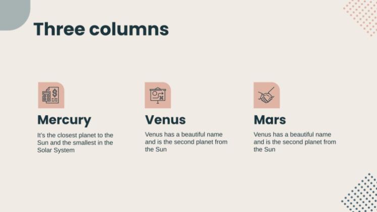 Plantilla de presentación Plan de trabajo elegante