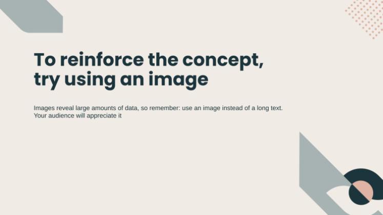 Plantilla de presentación Plan de trabajo elegante