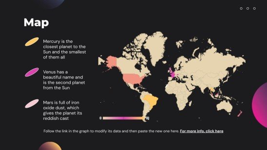 Modelo de apresentação Perfil da empresa de inspiração de design
