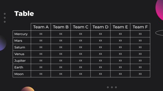 Modelo de apresentação Perfil da empresa de inspiração de design