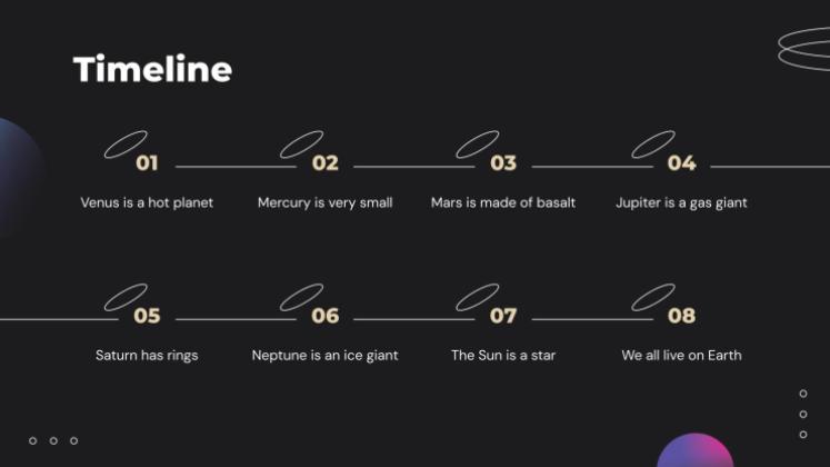 Modelo de apresentação Perfil da empresa de inspiração de design