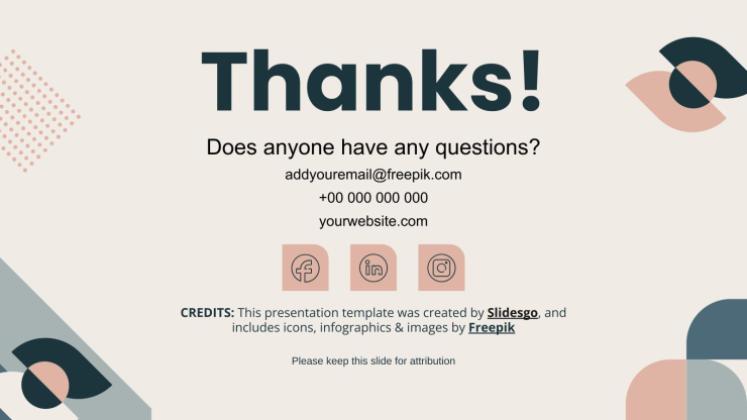 Plantilla de presentación Plan de trabajo elegante