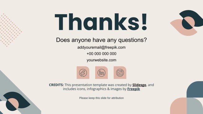 Plantilla de presentación Plan de trabajo elegante