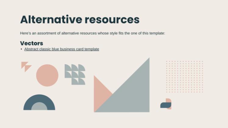 Plantilla de presentación Plan de trabajo elegante