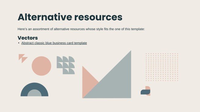 Plantilla de presentación Plan de trabajo elegante