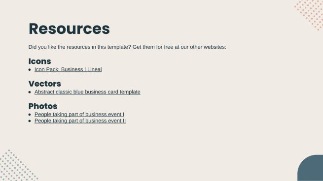 Plantilla de presentación Plan de trabajo elegante