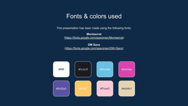 Modelo de apresentação Perfil da empresa de inspiração de design