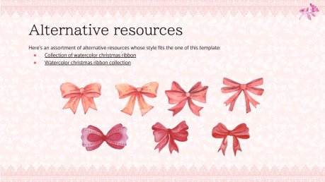 Modelo de apresentação Campanha de estética Coquette