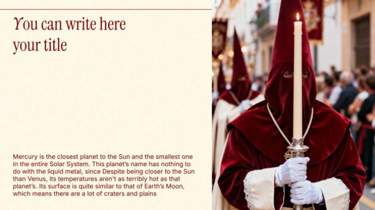 가톨릭 전통과 관행 프레젠테이션 템플릿