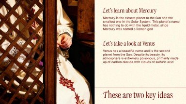 가톨릭 전통과 관행 프레젠테이션 템플릿