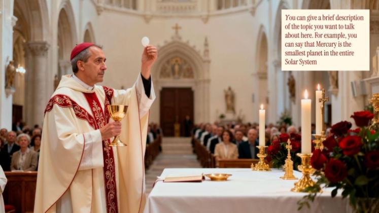 가톨릭 전통과 관행 프레젠테이션 템플릿