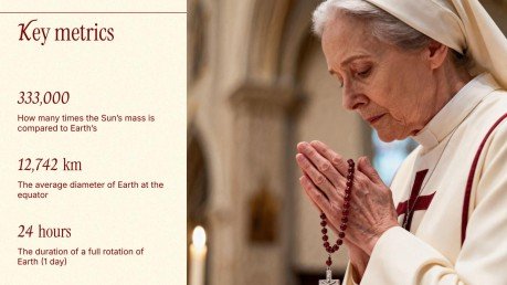 가톨릭 전통과 관행 프레젠테이션 템플릿