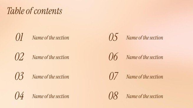 Style de vie bien-être Modèles de présentation