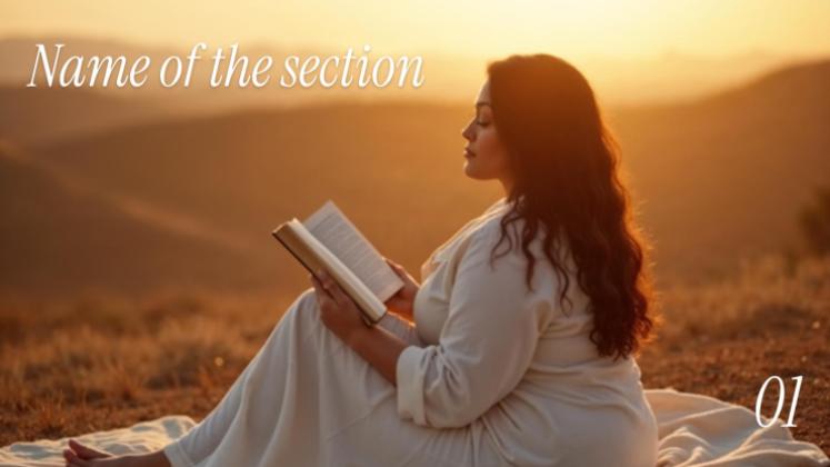 Style de vie bien-être Modèles de présentation